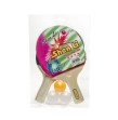 Set de 2 raquettes ping pong + 3 balles