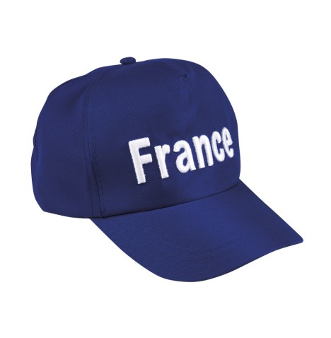 Casquette FRANCE - Chapeaux  pas cher