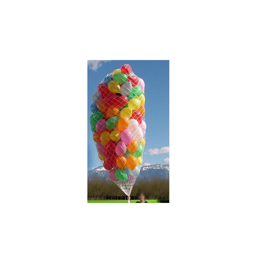 Filet de lâcher de ballons  (Pour 175 ballons)