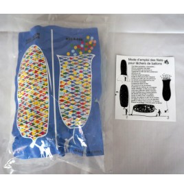 Filet de lâcher de ballons  (Pour 175 ballons)