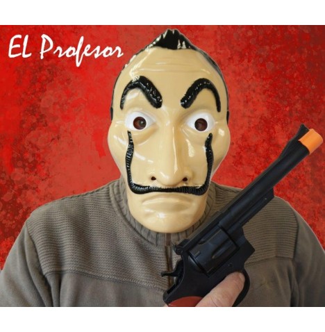 Masque de voleur / Dali / Casa / Papel