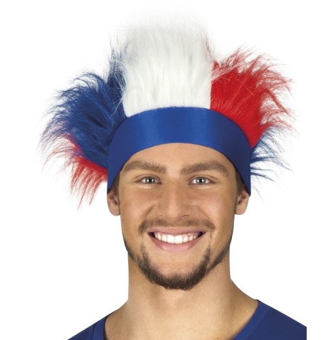 Coiffe bandeau France - France / Supporters  pas cher