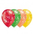 Ballons mexico 29 cm couleurs asorties les 10