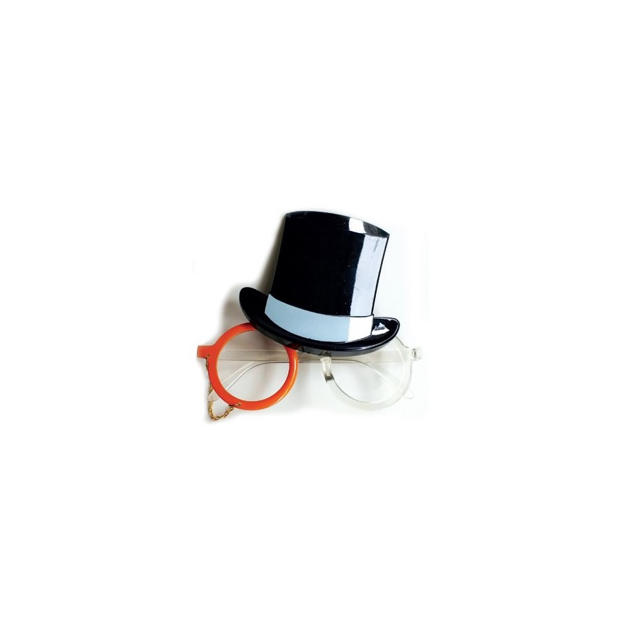 Lunette chapeau monocle