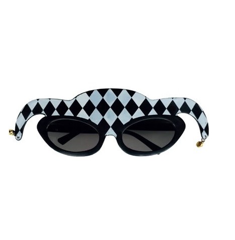Lunette Arlequin avec grelots