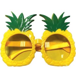 Soirée Tropique, Exotique, Ananas, paire de lunette Ananas