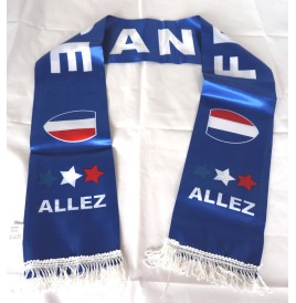 Echarpe Supporter France'  126 cm x 13.5 cm