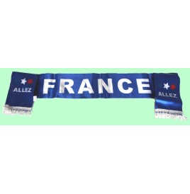 Echarpe Supporter France'  126 cm x 13.5 cm