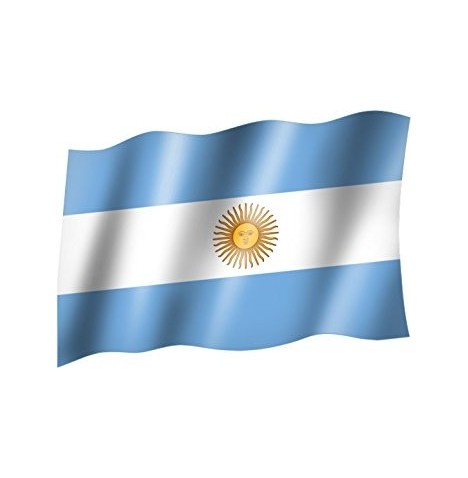 Drapeau Argentine  90 x 150 cm - Décoration  pas cher