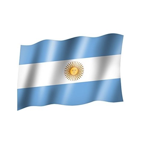 Drapeau Argentine   90 x 150 cm