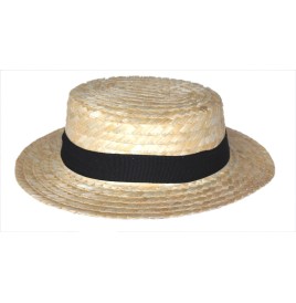 Canotier paille