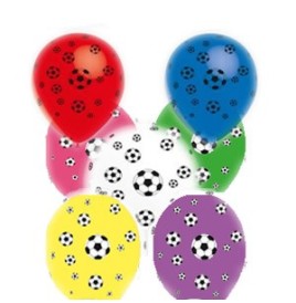 Ballon de foot diam 30 cm Lot de 10 - Ballons / Gonflables  pas cher