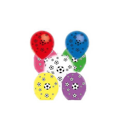 10 Ballons de foot diam 30 cm