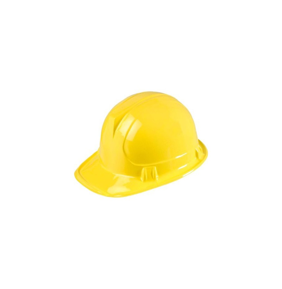 Casque de chantier jaune