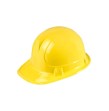 Casque de chantier jaune