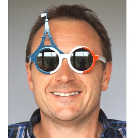 Lunette France Tour Eiffel - Lunettes  pas cher