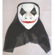 Masque JOKER avec capuche