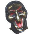 Masque sorcière  avec capuche