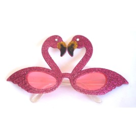 Lunette Flamant rose - Lunettes  pas cher