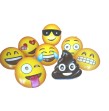 24 MASQUES EMOJI ASSORTIS