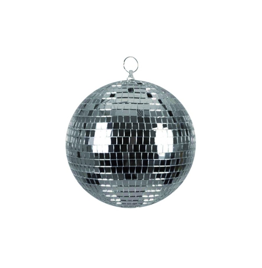 Boule à facettes diam 20cm Argent