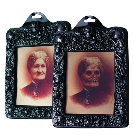 cadre photo Horreur 3D        26 x 20cm