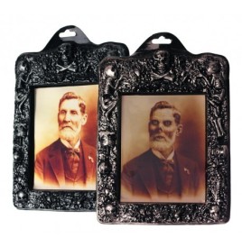 cadre photo Horreur 3D        26 x 20cm