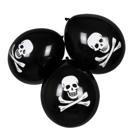 Ballon pirate sachet de 6