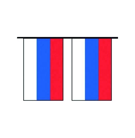 Guirlande Russie 20x Pav20 x30 cm -10m-plast.