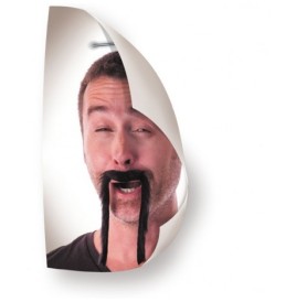 Moustache Chinoise - Moustaches et Masques  pas cher