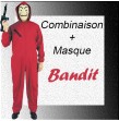 Costume Bandit+ Masque (casa/papel)