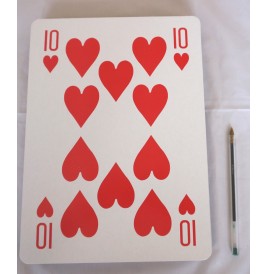 Jeu de 54 cartes  XXL  20 x 28 cm