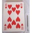 Jeu de 54 cartes  XXL  20 x 28 cm