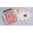 Jeu de 54 cartes  XL   12 x 17 cm