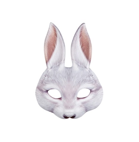 Demi -Masque EVA Lapin