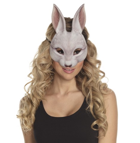 Demi -Masque EVA Lapin - Loups et Masques  pas cher