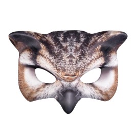 Demi-Masque EVA Hibou