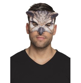 Demi-Masque EVA Hibou - Loups et Masques  pas cher