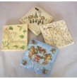 20 serviettes Hiver