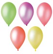 Ballons Fluo diamètre 26 cm le cent