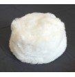 Toque fourrure blanche synthétique