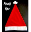 Bonnet Noël  velours VIP 26 x 40 cm