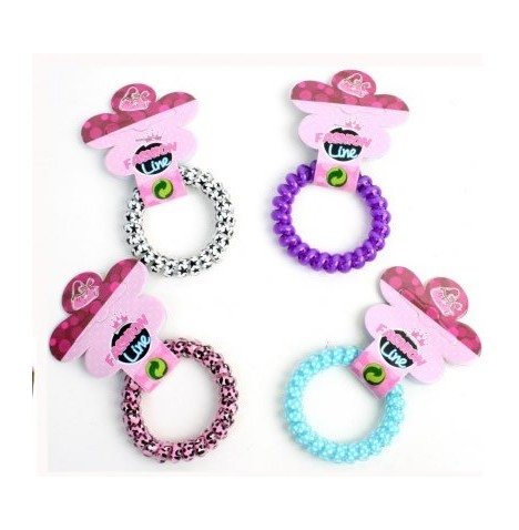 Bracelet torsadés 5.5 cm - Pêche filles  pas cher