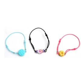 Bracelet Bonbon/Donut/Macaron