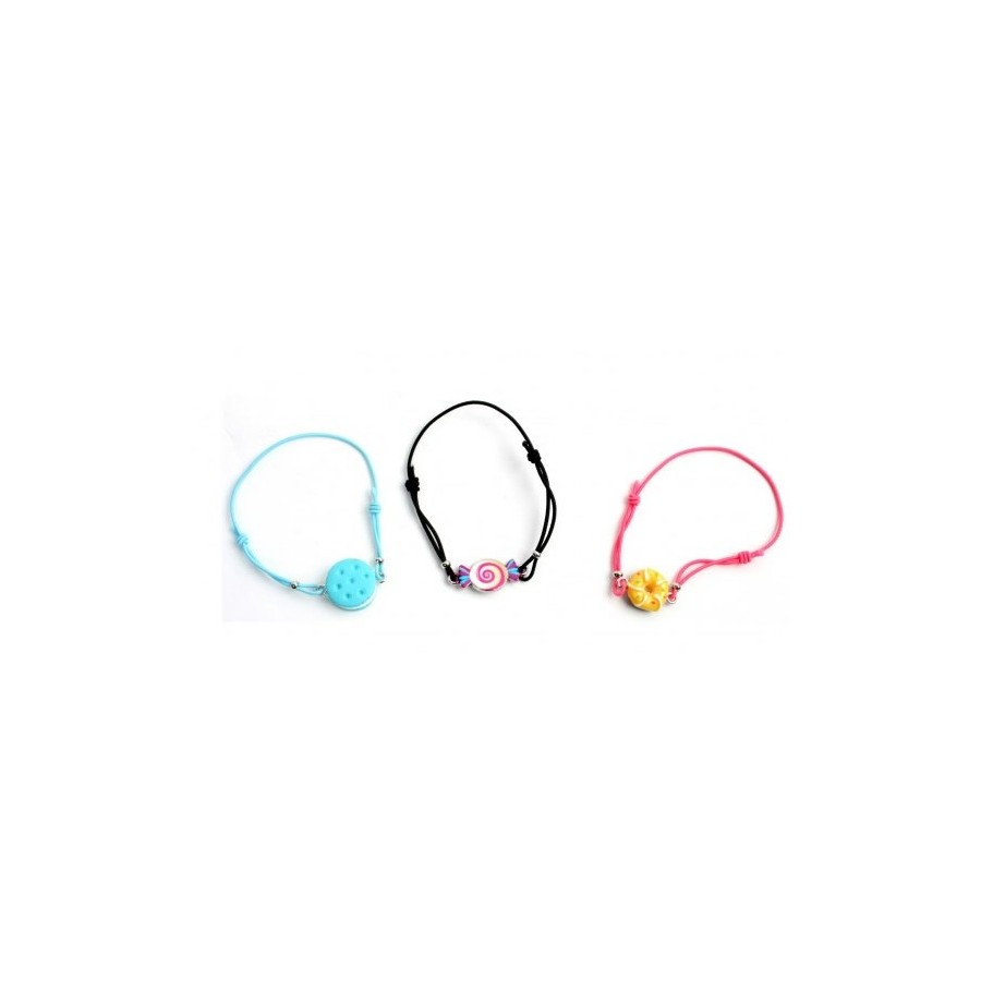 Bracelet Bonbon/Donut/Macaron