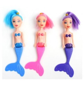 Poupée Sirène articulée 14 cm