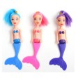Poupée Sirène articulée 14 cm