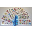 stickers déco assortis  3D