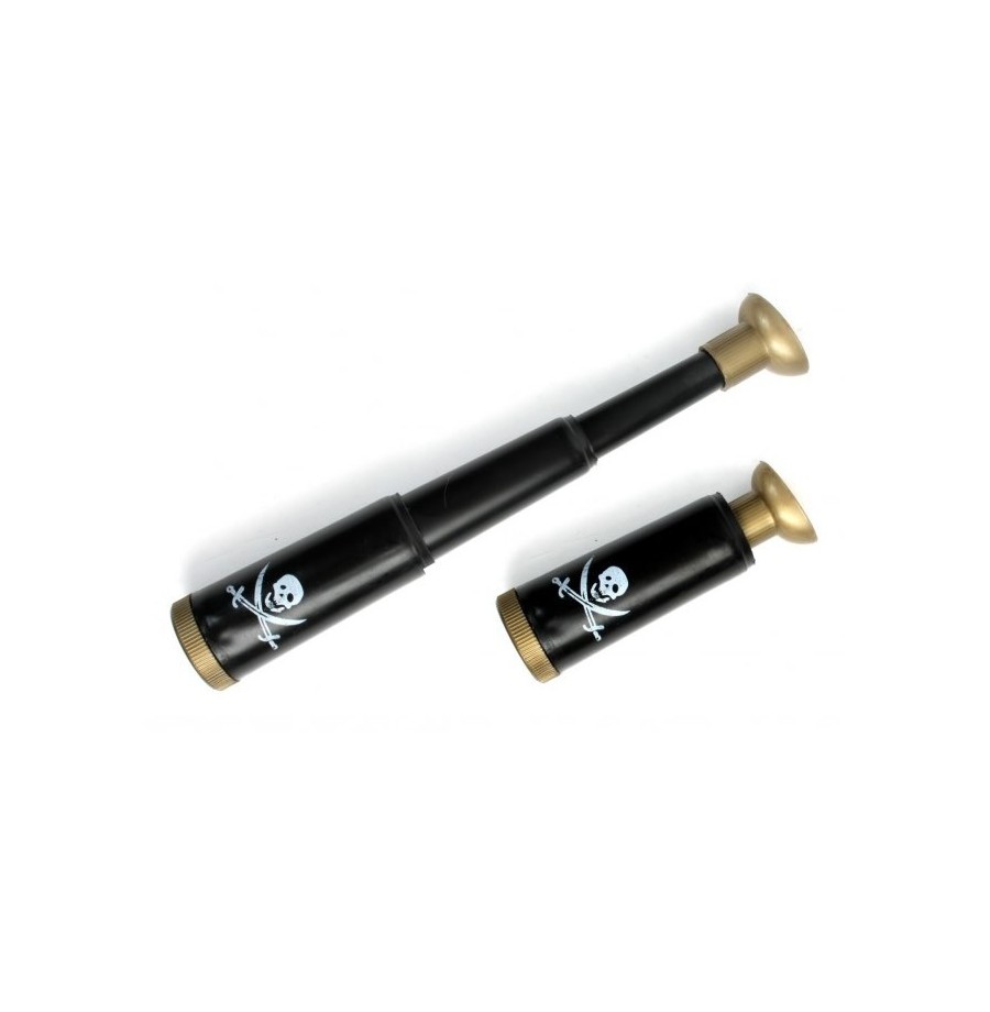 Longue vue pirate 23 cm