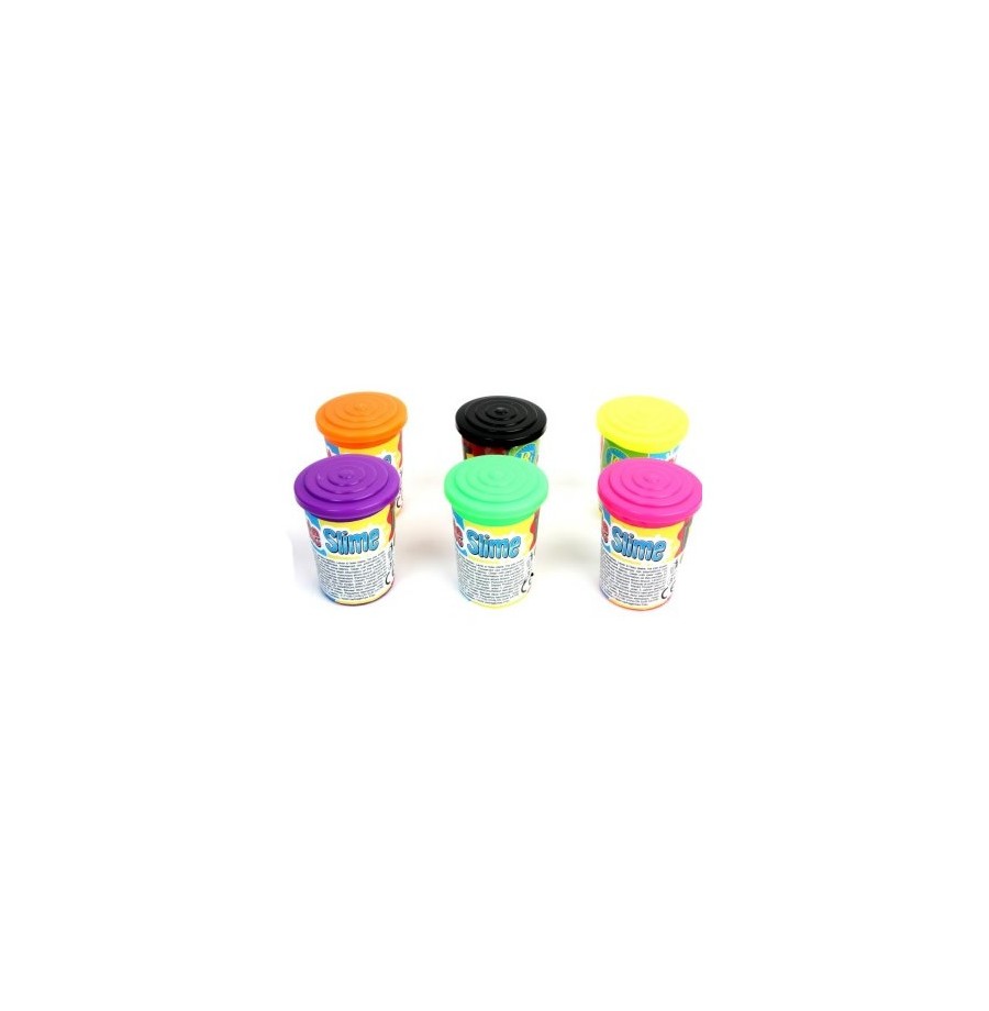 Pate slime baril  fluo 80gr